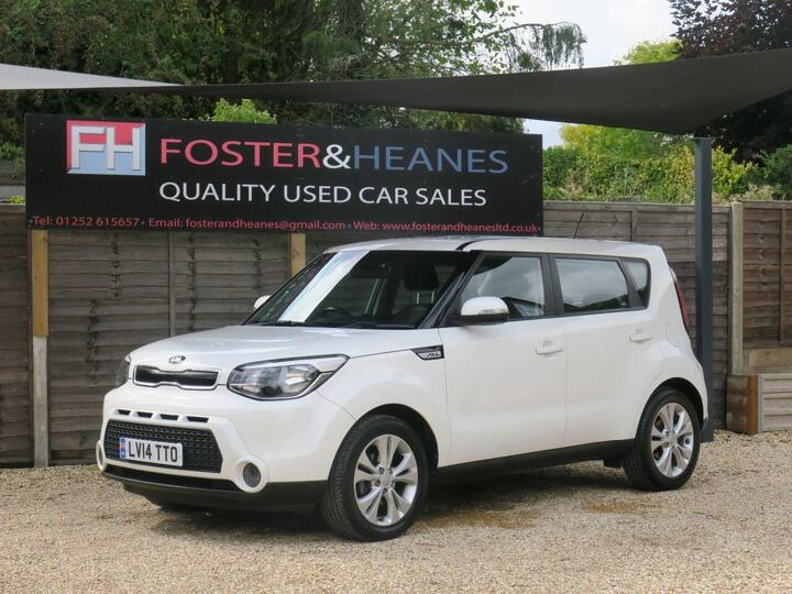 Kia SOUL 1.6 CRDi Connect Plus Auto Euro 5 5dr