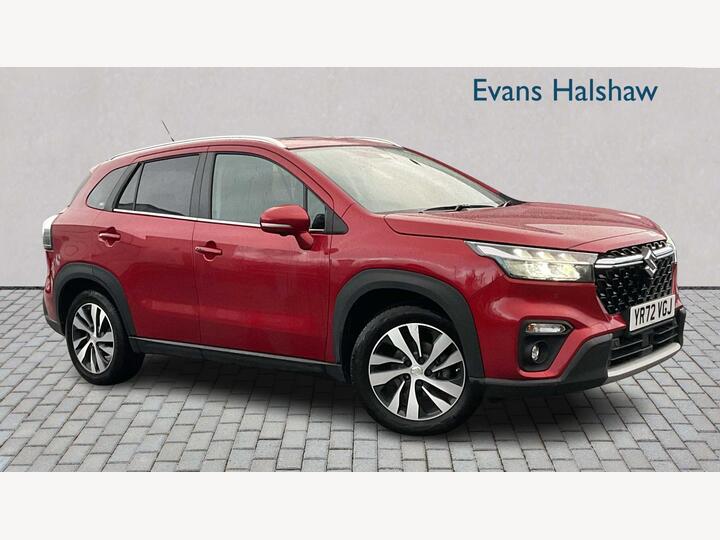 Suzuki S-CROSS HATCHBACK 1.5h Ultra AGS ALLGRIP Euro 6 (s/s) 5dr
