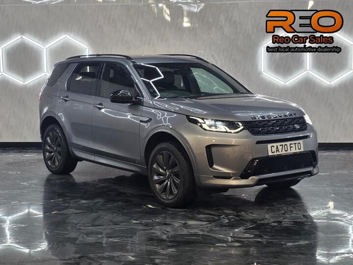 Land Rover Discovery Sport 2.0 D180 MHEV R-Dynamic SE Auto 4WD Euro 6 (s/s) 5dr Land Rover Discovery Sport 2.0 D180 MHEV R-Dynamic SE Auto 4WD Euro 6 (s/s) 5dr