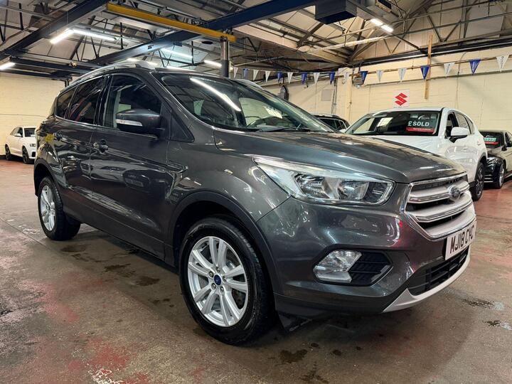 Ford Kuga 1.5 TDCi Zetec Euro 6 (s/s) 5dr