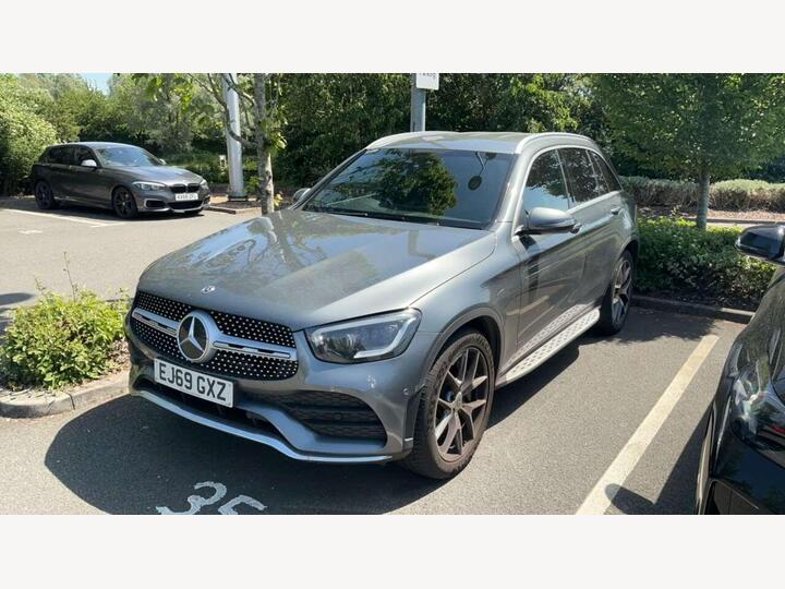 Mercedes-Benz Glc 2.0 GLC220d AMG Line (Premium) G-Tronic+ 4MATIC Euro 6 (s/s) 5dr