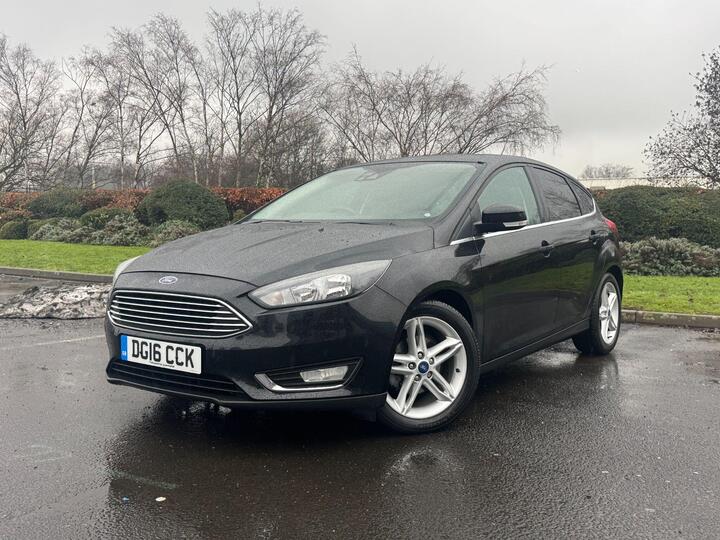 Ford Focus 1.0T EcoBoost Titanium Euro 6 (s/s) 5dr