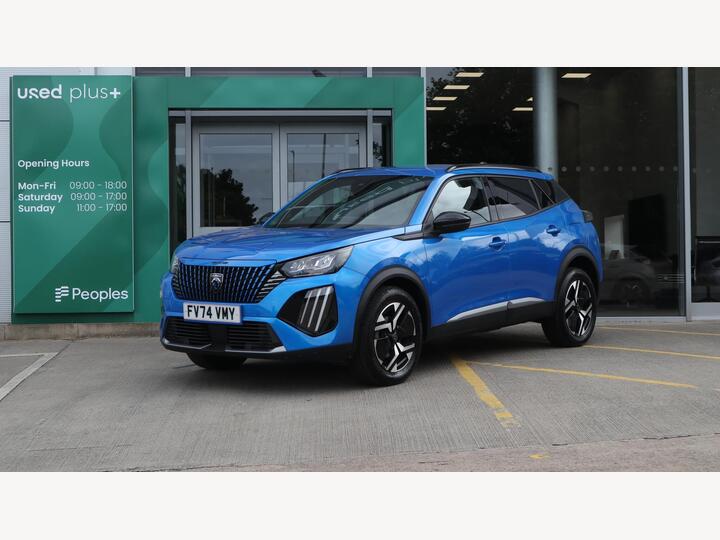 Peugeot 2008 1.2 PureTech Allure Euro 6 (s/s) 5dr
