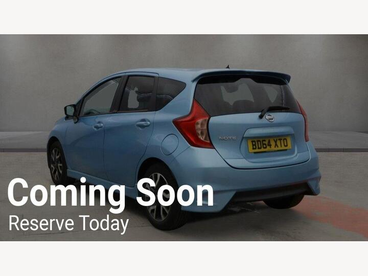 Nissan Note 1.2 DIG-S Acenta Premium Euro 5 (s/s) 5dr