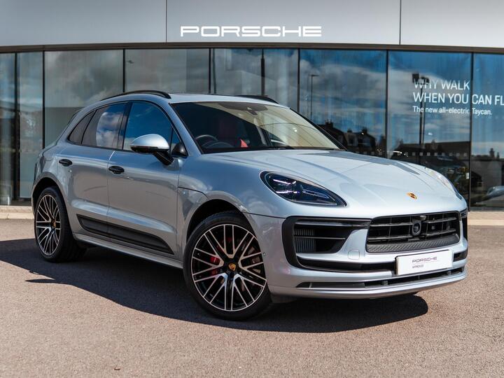 Porsche Macan 2.9T V6 S PDK 4WD Euro 6 (s/s) 5dr
