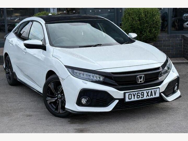 Honda Civic 1.5 VTEC Turbo GPF Sport Plus CVT Euro 6 (s/s) 5dr