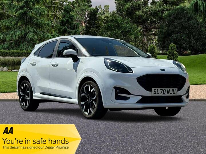 Ford Puma 1.0T EcoBoost MHEV ST-Line X Euro 6 (s/s) 5dr