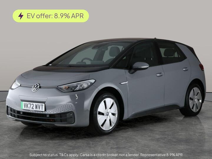 Volkswagen ID.3 Pro Performance 58kWh Life Auto 5dr