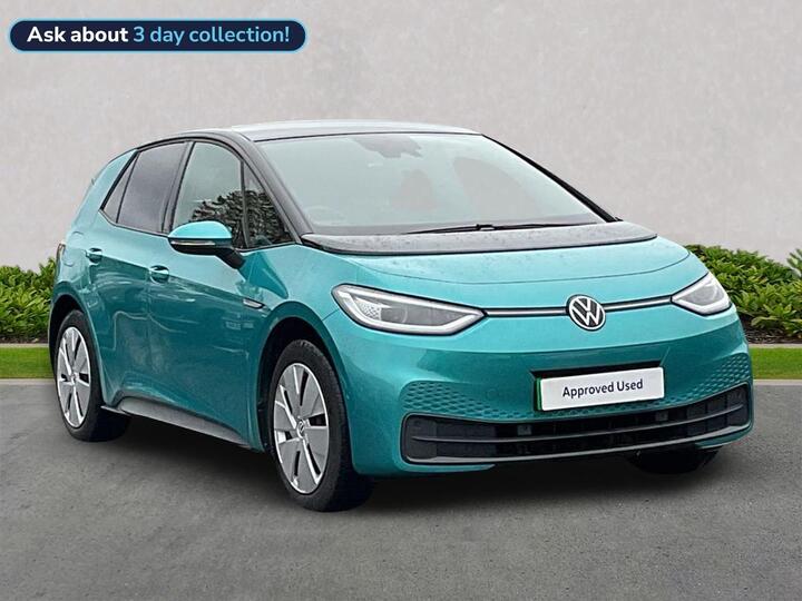 Volkswagen ID.3 Pro Performance 58kWh Family Auto 5dr