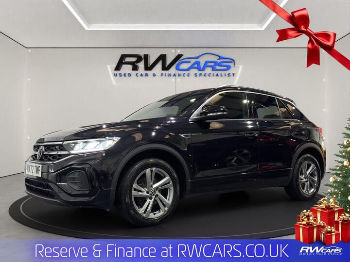 Volkswagen T-ROC 1.5 TSI R-Line DSG Euro 6 (s/s) 5dr