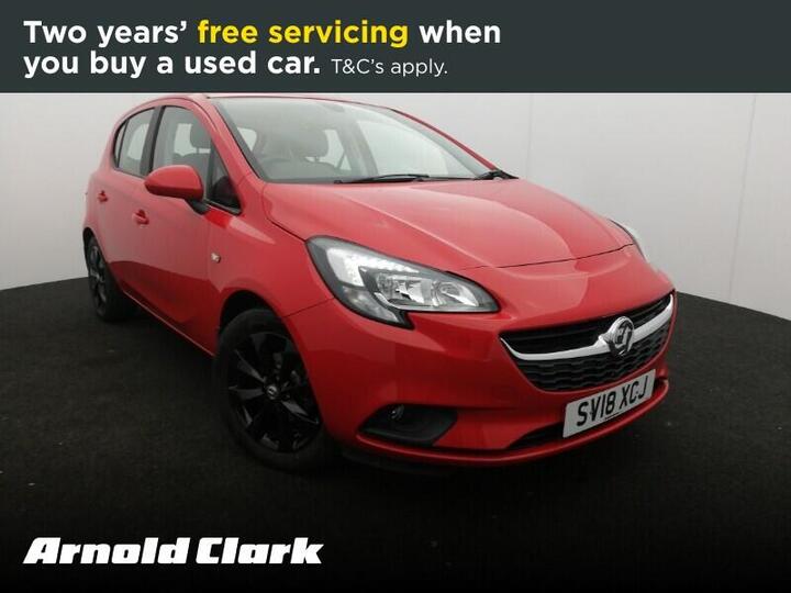 Vauxhall Corsa 1.4i EcoTEC Energy Euro 6 5dr (a/c)