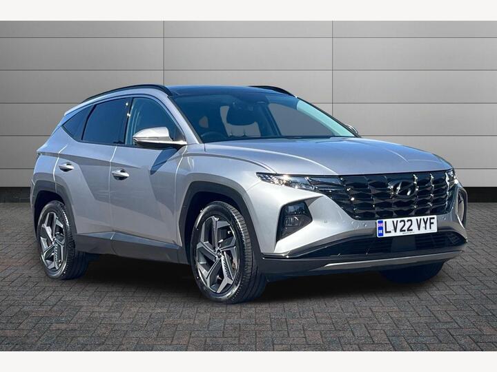 Hyundai TUCSON 1.6 H T-GDi Ultimate Auto Euro 6 (s/s) 5dr
