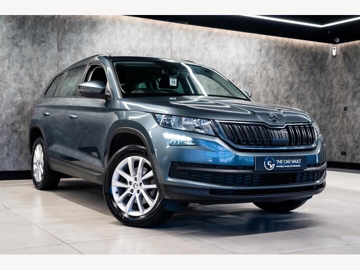 Skoda Kodiaq 2.0 TDI SE DSG 4WD Euro 6 (s/s) 5dr (7 Seat) Skoda Kodiaq 2.0 TDI SE DSG 4WD Euro 6 (s/s) 5dr (7 Seat)