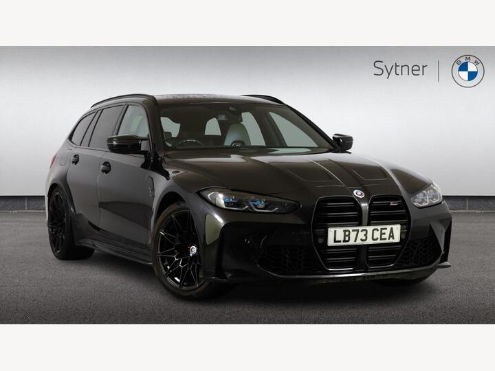 BMW M3 Competition 3.0 BiTurbo Competition Touring Steptronic M XDrive Euro 6 (s/s) 5dr