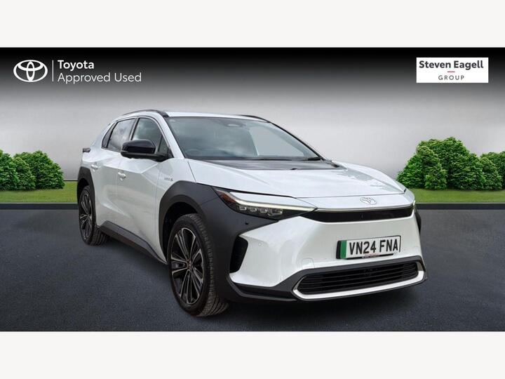 Toyota BZ4X 71.4kWh Vision Auto AWD 5dr (11kW OBC)