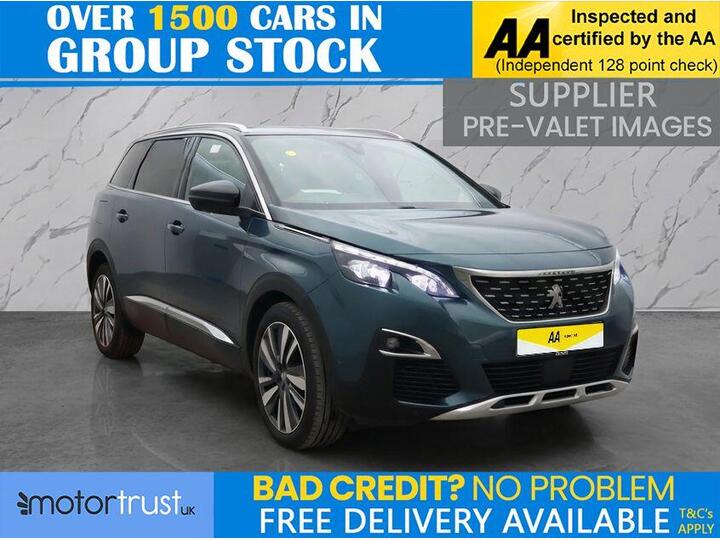 Peugeot 5008 1.2 PureTech GT Line Premium EAT Euro 6 (s/s) 5dr
