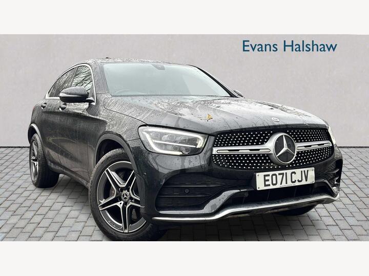 Mercedes-Benz GLC DIESEL COUPE 2.0 GLC220d AMG Line Coupe G-Tronic+ 4MATIC Euro 6 (s/s) 5dr