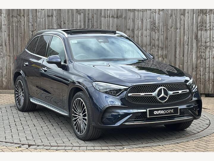 Mercedes-Benz GLC 2.0 GLC300h MHEV AMG Line (Premium Plus) G-Tronic+ 4MATIC Euro 6 (s/s) 5dr Mercedes-Benz GLC 2.0 GLC300h MHEV AMG Line (Premium Plus) G-Tronic+ 4MATIC Euro 6 (s/s) 5dr
