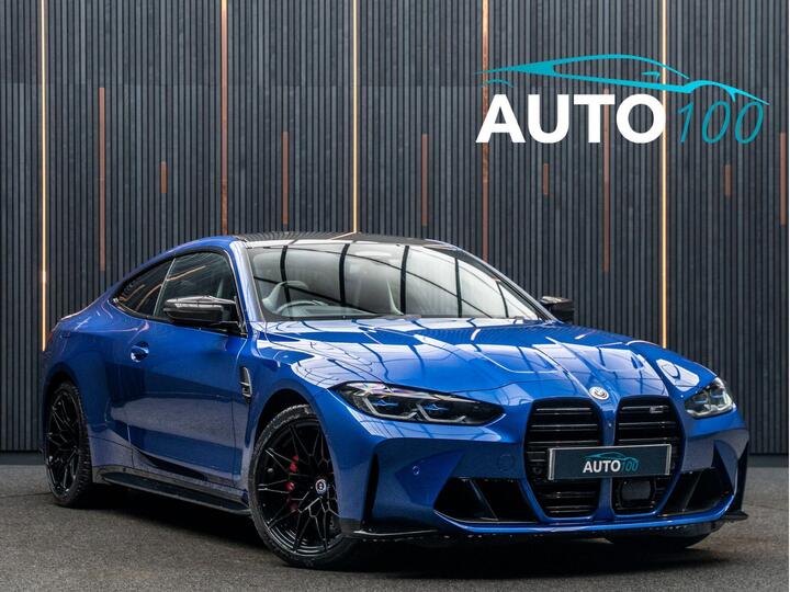 BMW M4 3.0 BiTurbo Competition Steptronic M XDrive Euro 6 (s/s) 2dr