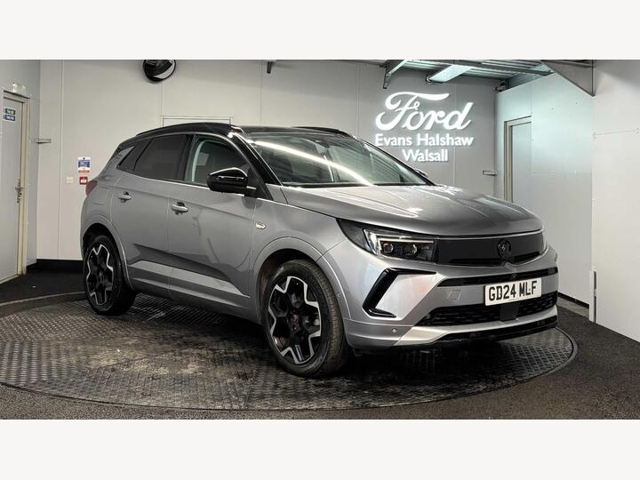 Vauxhall GRANDLAND HATCHBACK 1.2 Turbo Ultimate Auto Euro 6 (s/s) 5dr