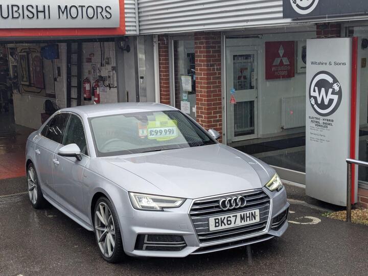 Audi A4 1.4 TFSI S Line Euro 6 (s/s) 4dr