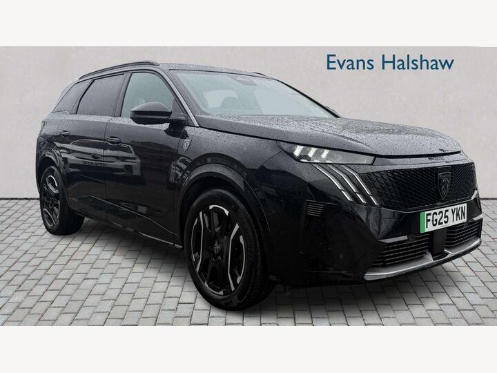 Peugeot E-5008 73kWh GT Auto 5dr