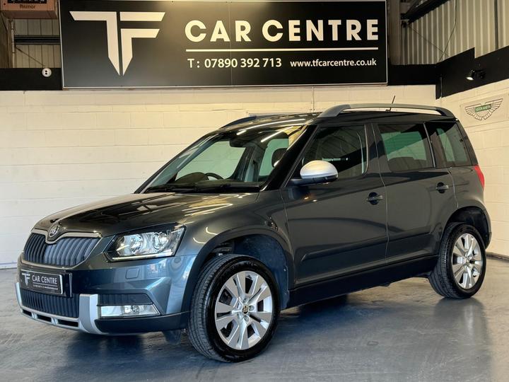 Skoda Yeti 1.2 TSI SE L Drive Outdoor DSG Euro 6 (s/s) 5dr