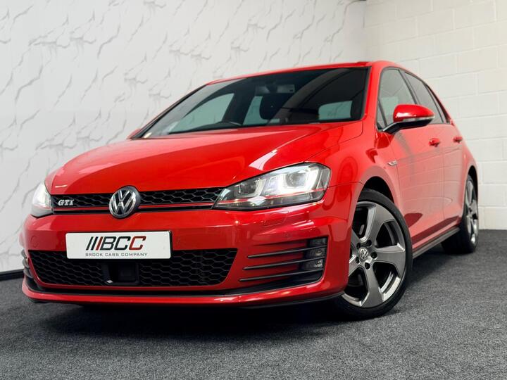 Volkswagen Golf 2.0 TSI BlueMotion Tech GTI Euro 6 (s/s) 5dr