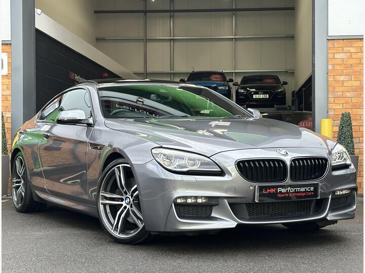 BMW 6 SERIES 3.0 640d M Sport Auto Euro 6 (s/s) 2dr
