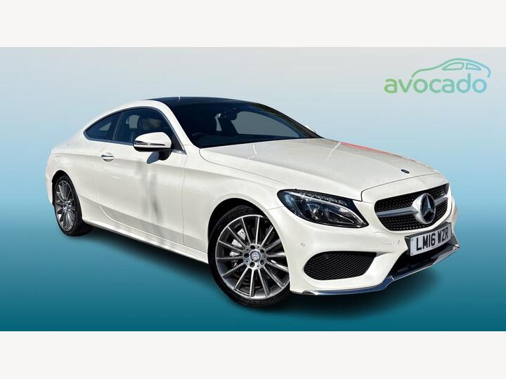 Mercedes-Benz C-Class 2.0 C300 AMG Line (Premium) 7G-Tronic+ Euro 6 (s/s) 2dr