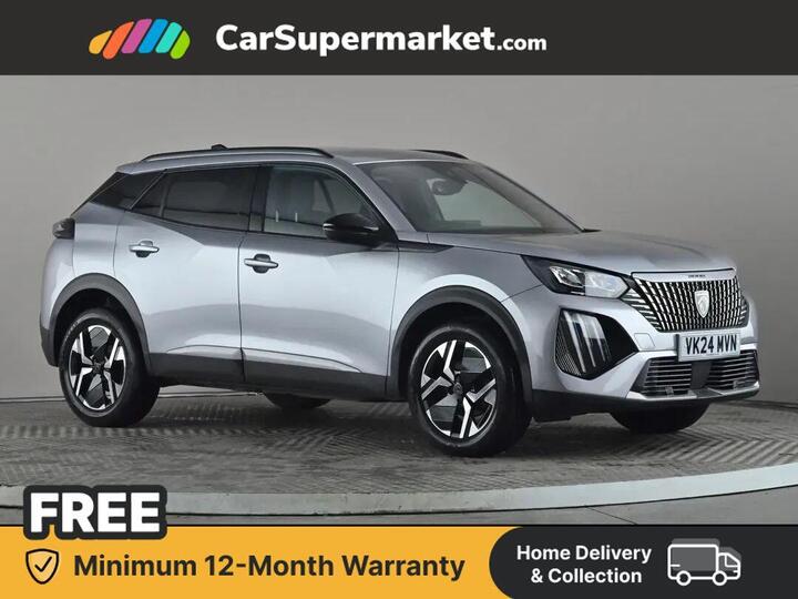 Peugeot 2008 1.2 PureTech Allure Euro 6 (s/s) 5dr