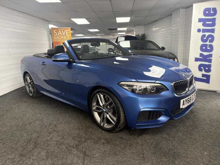 BMW 2 SERIES 1.5 218i GPF M Sport Auto Euro 6 (s/s) 2dr