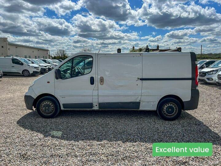 Vauxhall Vivaro LWB L2H1 Low Roof 2900 Vauxhall Vivaro LWB L2H1 Low Roof 2900