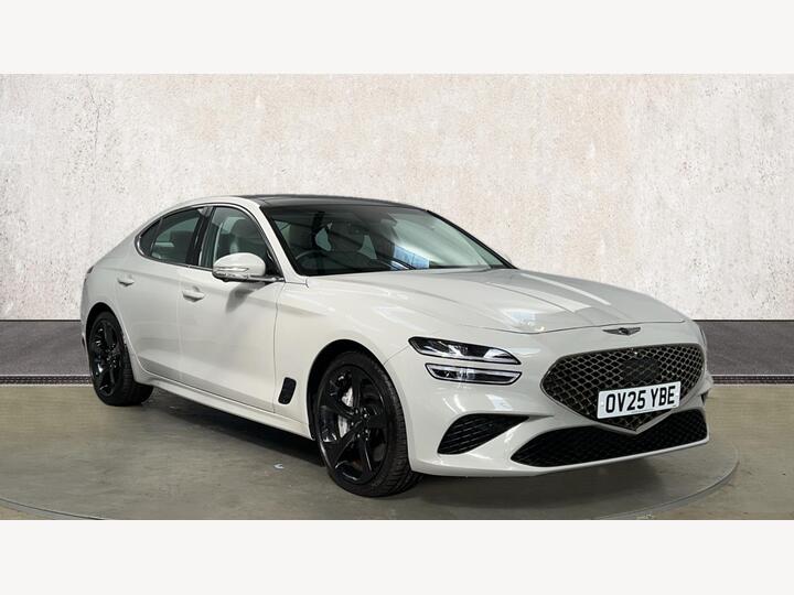 Genesis G70 2.2D Premium Auto Euro 6 (s/s) 4dr
