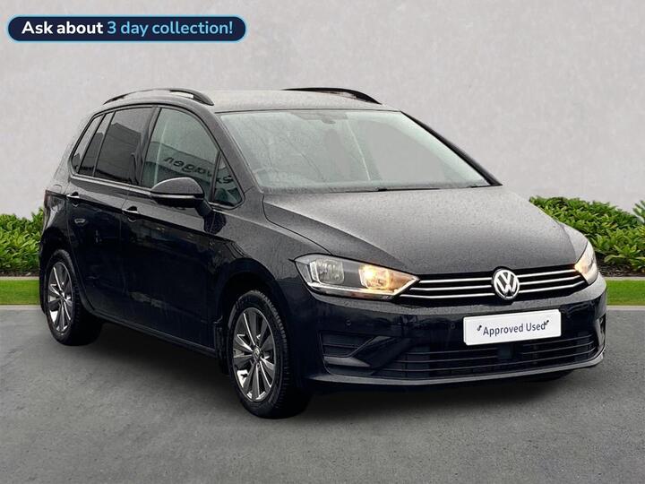 Volkswagen GOLF SV 1.6 TDI BlueMotion Tech SE DSG Euro 6 (s/s) 5dr