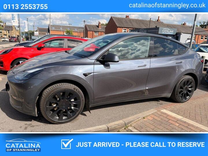 Tesla MODEL Y (Dual Motor) Long Range Auto 4WDE 5dr