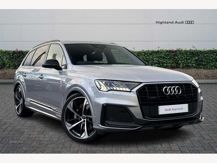 Audi Q7 3.0 TDI V6 50 Black Edition Tiptronic Quattro Euro 6 (s/s) 5dr