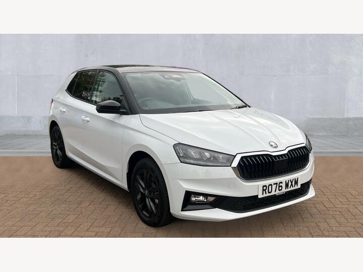 Skoda Fabia 1.0 TSI Design Edition DSG Euro 6 (s/s) 5dr