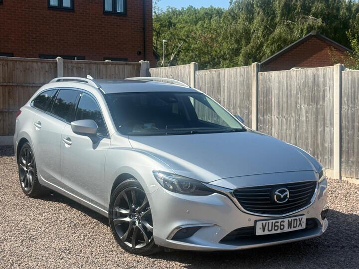 Mazda Mazda6 2.2 SKYACTIV-D Sport Nav Tourer Euro 6 (s/s) 5dr