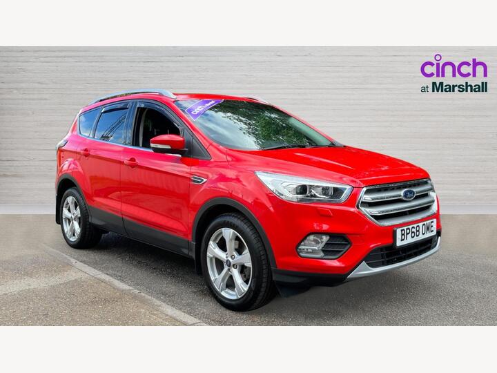 Ford Kuga 1.5T EcoBoost Titanium X Euro 6 (s/s) 5dr
