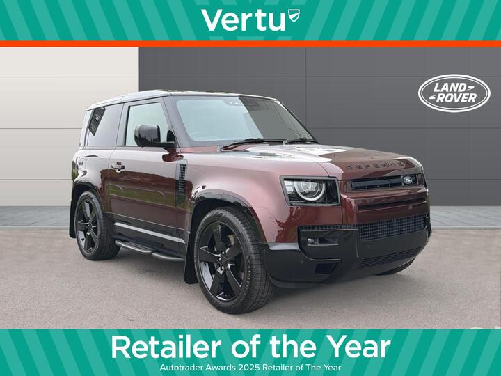 Land Rover Defender 5.0 P525 V8 V8 Edition Auto 4WD Euro 6 (s/s) 3dr