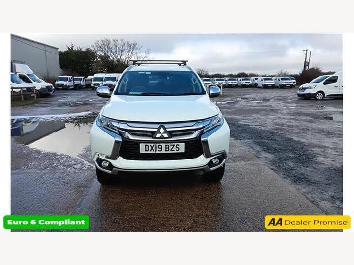 Mitsubishi SHOGUN SPORT 2.4D 3 Auto 4WD Euro 6 5dr