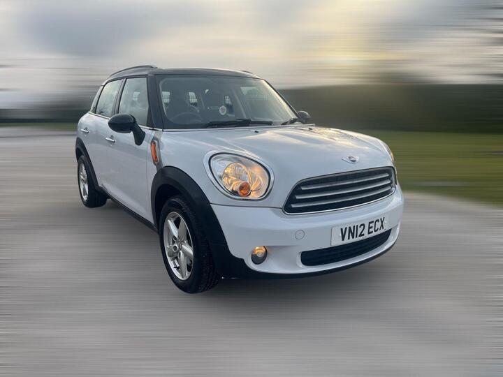 MINI COUNTRYMAN 1.6 Cooper Euro 5 (s/s) 5dr