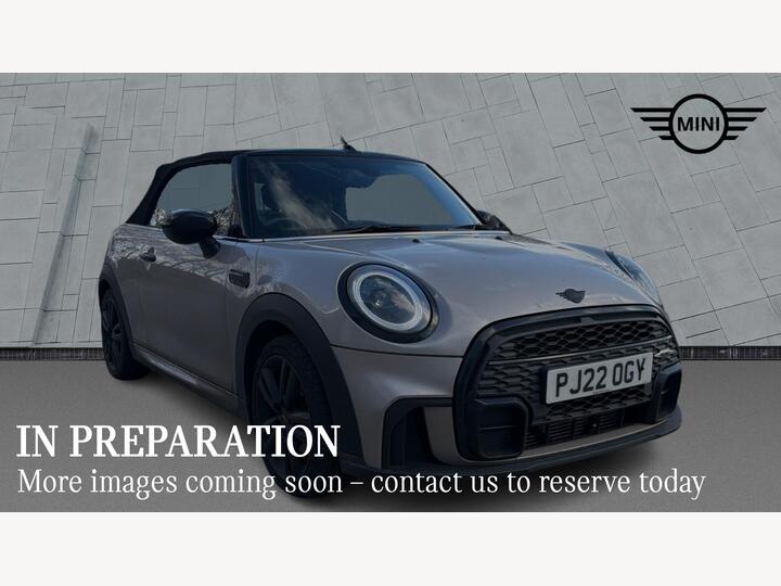 MINI Convertible 1.5 Cooper Sport Euro 6 (s/s) 2dr