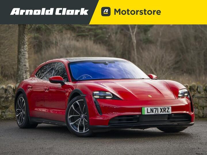 Porsche Taycan Performance Plus 93.4kWh 4 Cross Turismo Auto 4WD 5dr