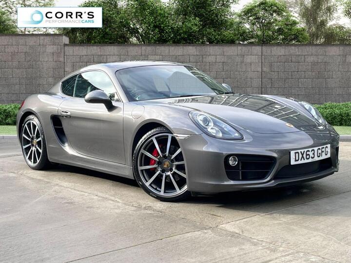 Porsche CAYMAN 3.4 981 S PDK Euro 5 (s/s) 2dr