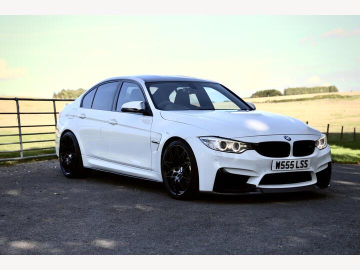 BMW M3 3.0 BiTurbo DCT Euro 6 (s/s) 4dr