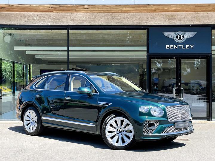 Bentley Bentayga 3.0 TFSi V6 17.3kWh Auto 4WD Euro 6 (s/s) 5dr