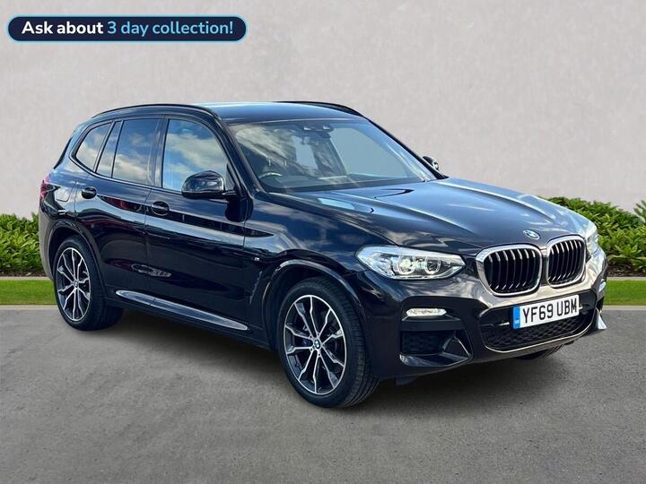 BMW X3 2.0 20d M Sport Auto XDrive Euro 6 (s/s) 5dr