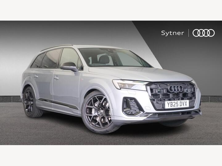 Audi Q7 3.0 TDI V6 50 Black Edition Tiptronic Quattro Euro 6 (s/s) 5dr